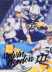 2020 Panini Luminance Base Set Melvin Gordon III #55 card