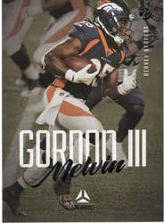 2021 Panini Luminance Base Set Melvin Gordon III #30 card