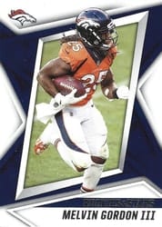 2021 Panini Rookies & Stars Base Set Melvin Gordon III #65 card
