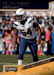 2018 Panini Playoff Base Set Melvin Ingram #112 card