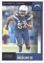 2020 Score Base Set Melvin Ingram III #151 card