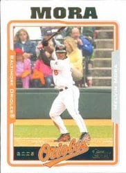 2005 Topps Base Set Melvin Mora #48 card