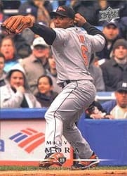 2008 Upper Deck Base Set Melvin Mora #425 card