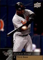 2009 Upper Deck Base Set Melvin Mora #542 card