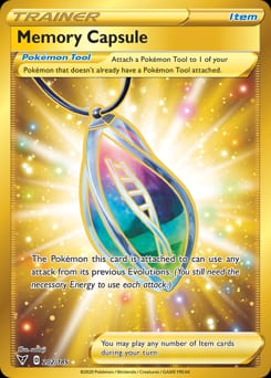 Vivid Voltage Memory Capsule #202 card