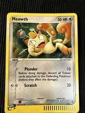 Nintendo Black Star Promos Meowth #13 card