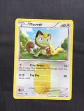 Noble Victories Meowth #102 card