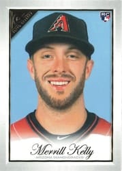 2019 Topps Gallery Base Set Merrill Kelly #104 card