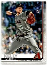 2019 Topps Update Merrill Kelly #US240 card