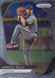 2020 Panini Prizm Base Set Merrill Kelly #222 card