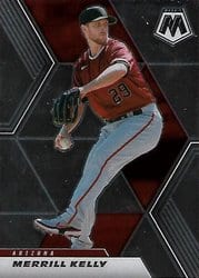 2021 Panini Mosaic Base Set Merrill Kelly #24 card