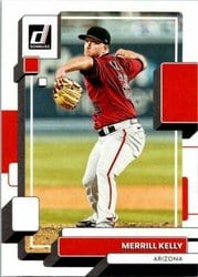 2022 Donruss Base Set Merrill Kelly #213 card