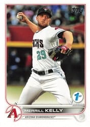 2022 Topps 1st Edition Base Set Merrill Kelly #74 card