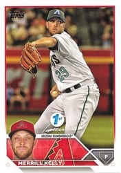 2023 Topps 1st Edition Base Set Merrill Kelly #71 card