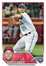 2023 Topps Base Set Merrill Kelly #71 card