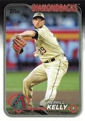 2024 Topps Base Set Merrill Kelly #112 card