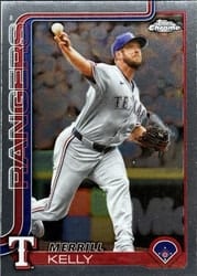 2025 Topps Chrome Update Base Set Merrill Kelly #USC162 card