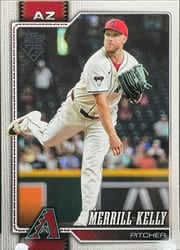 2026 Topps Base Set Merrill Kelly #552 card