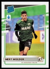 2020 Panini Chronicles Donruss Rated Rookies Serie A Mert Muldur Press Proof Silver #9 card