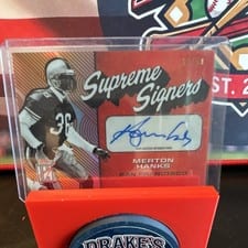 2024 Topps Signature Class Supreme Signers Merton Hanks #SS-MH card