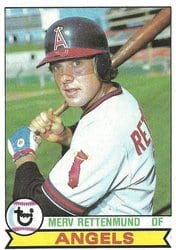1979 Topps Base Set Merv Rettenmund #48 card