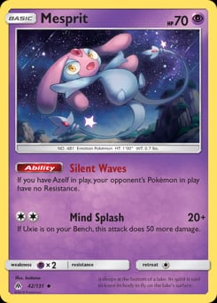 Forbidden Light Mesprit #42 card