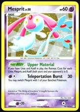 Mysterious Treasures Mesprit #14 card