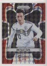 2018 Panini Prizm World Cup Mesut Ozil Red Mosaic Prizm #96 card