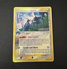 2005 Delta Species Metagross δ #11 card