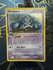 Deoxys Metagross #11 card