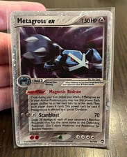 2007 Power Keepers Metagross ex #95 card