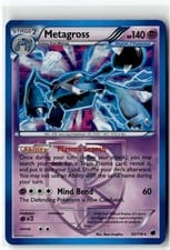 2013 Plasma Freeze Metagross #52 card
