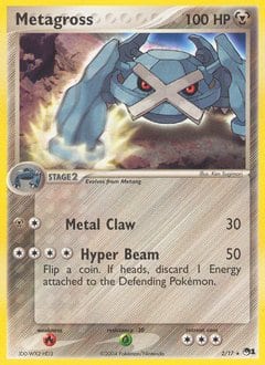 POP Series 1 Metagross #2 card