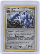 2009 Supreme Victors Metagross #7 card