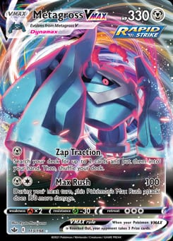 Chilling Reign Metagross VMAX #113 card