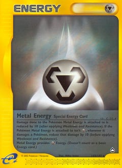Aquapolis Metal Energy #143 card