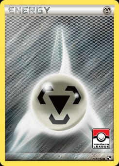 Black & White Metal Energy #112 card