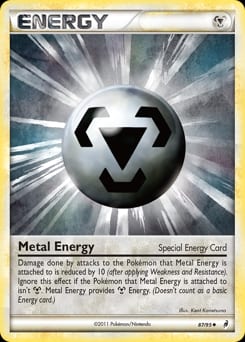 Call of Legends Metal Energy #87 card