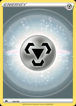 Crown Zenith Metal Energy #159 card