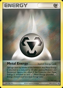 Delta Species Metal Energy #107 card