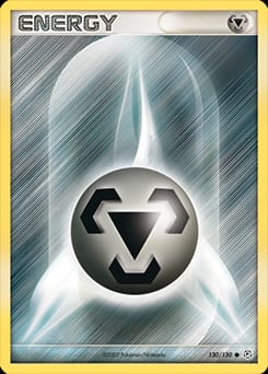Diamond & Pearl Metal Energy #130 card