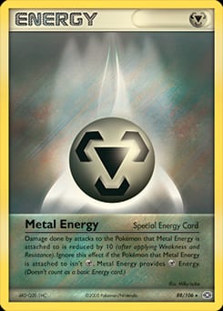 Emerald Metal Energy #88 card