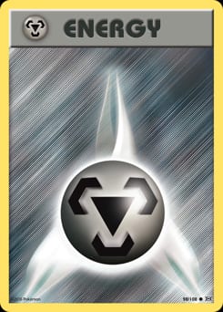 2016 Evolutions Metal Energy #98 card