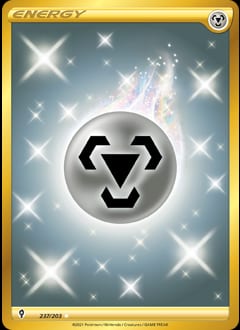 Evolving Skies Metal Energy #237 card