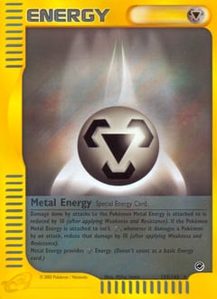 Expedition Base Set Metal Energy #159 card