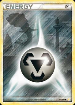 2010 HeartGold & SoulSilver Metal Energy #122 card