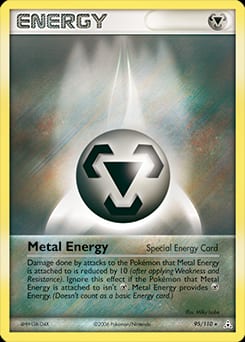 Holon Phantoms Metal Energy #95 card