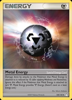 Mysterious Treasures Metal Energy #120 card