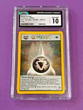 Neo Genesis Metal Energy #19 card
