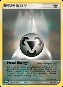 Ruby & Sapphire Metal Energy #94 card